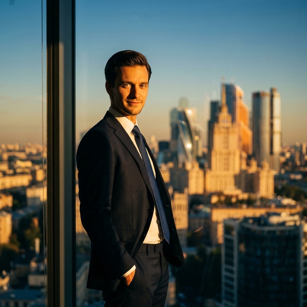 Никита Белов — финансовый аналитик